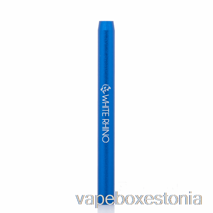 Vape Box Estonia Valge Ninasarvik Metallist Nahkhiire Degusteerija Toru Sinine